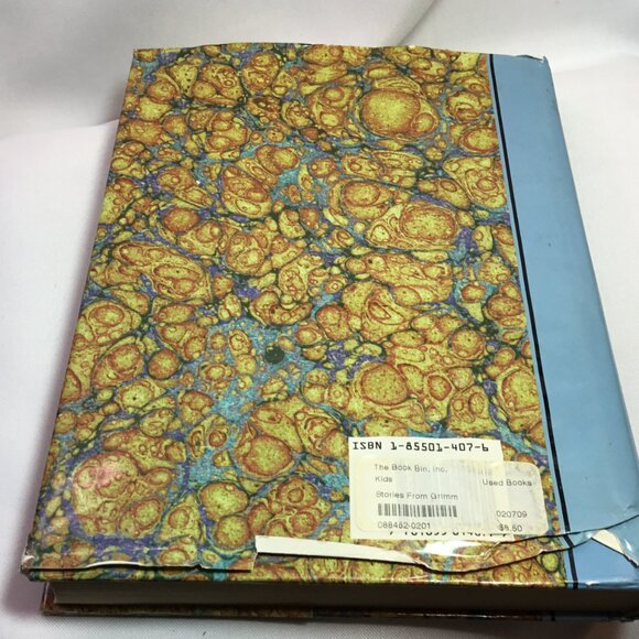 Stories from Grimm Children's Treasury fairy tales HC/DJ 1990s children's book - Picture 2 of 13